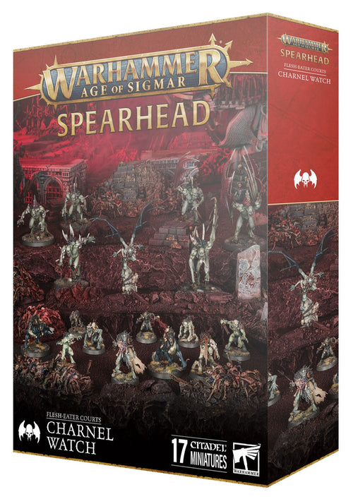 Spearhead: Flesh-Eater Courts Charnel Watch