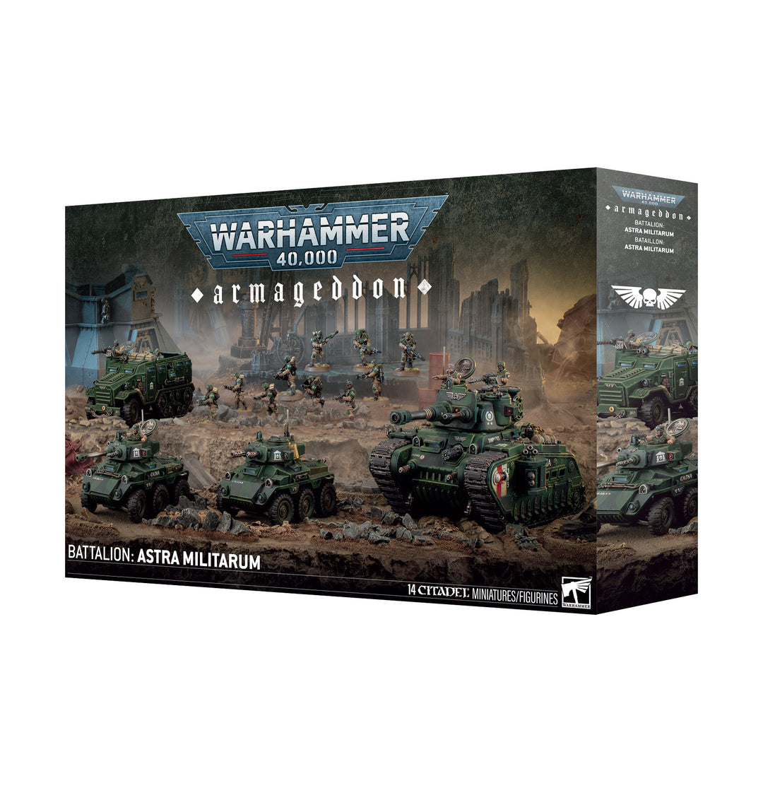 47-47 Armageddon Battalion: Astra Militarum