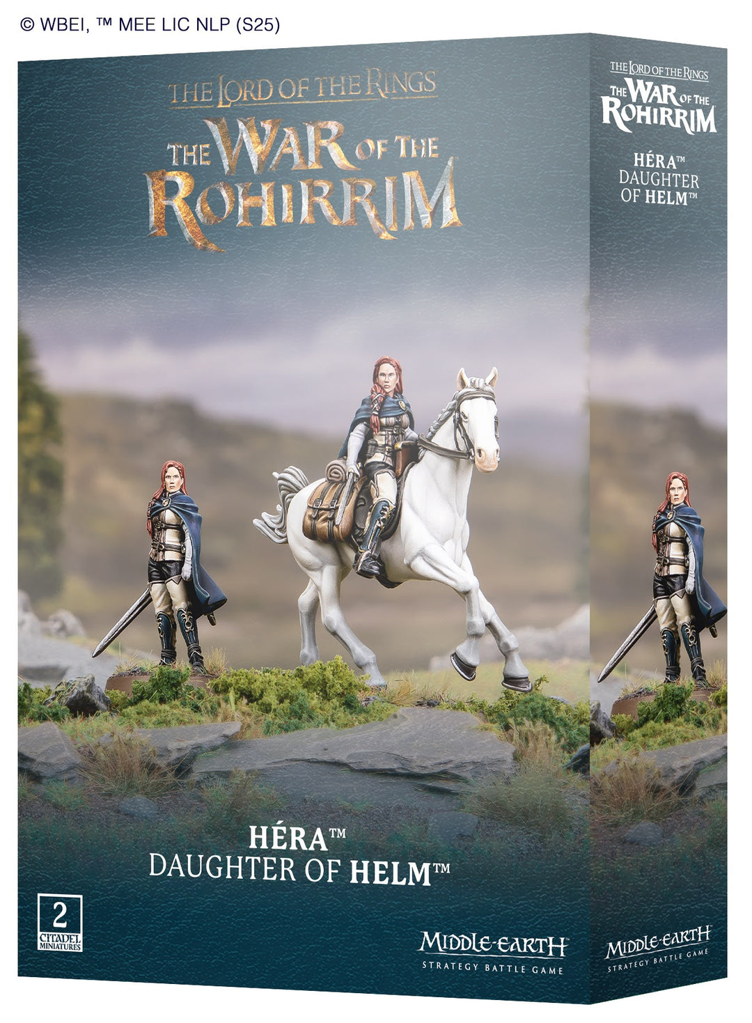 30-98 Middle-Earth SBG: Héra Daughter Of Helm