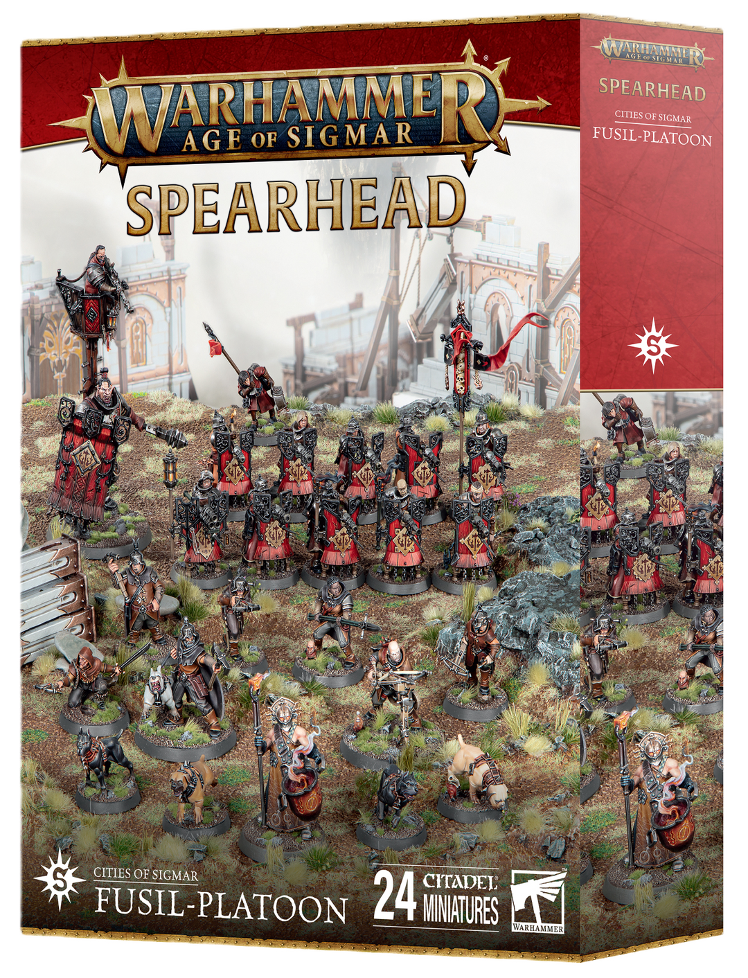 70-862 Spearhead: Cities Of Sigmar Fusil-Platoon