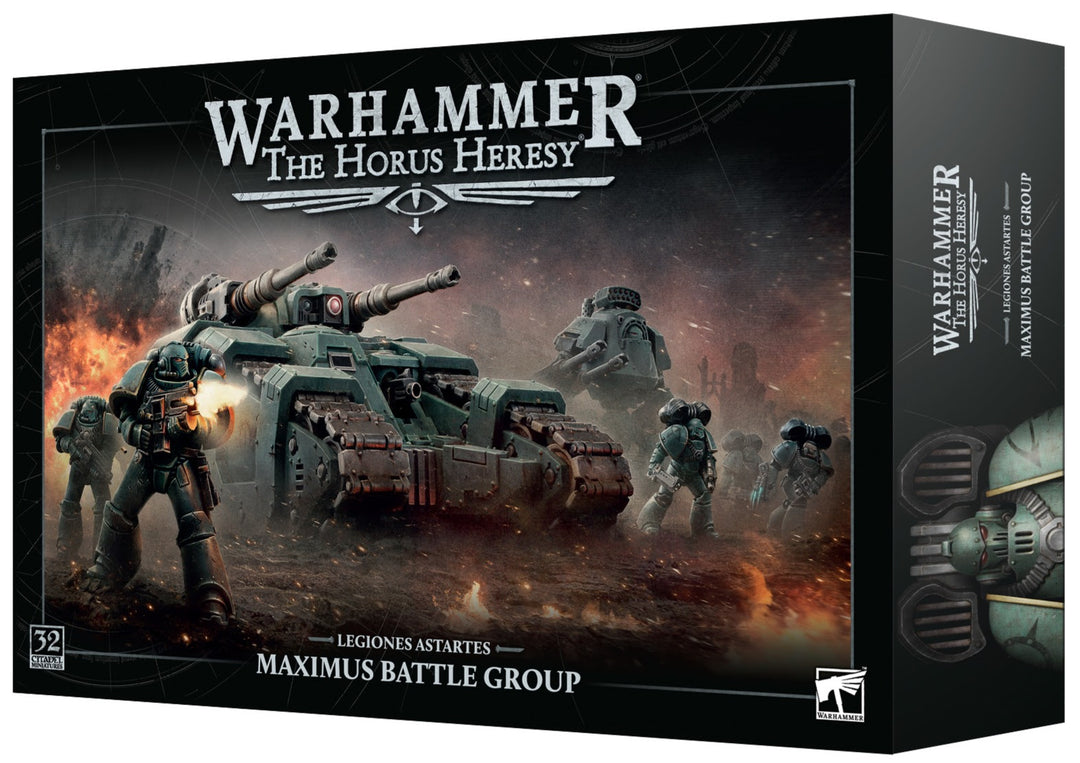 31-176 Legiones Astartes: Maximus Battle Group [Pre-order]