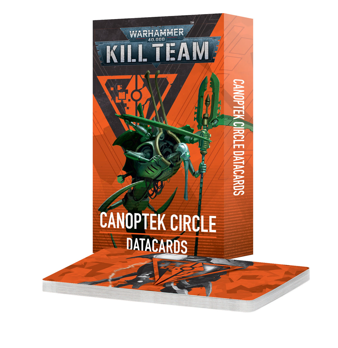 102-71 Kill Team Datacards: Canoptek Circle (Eng)
