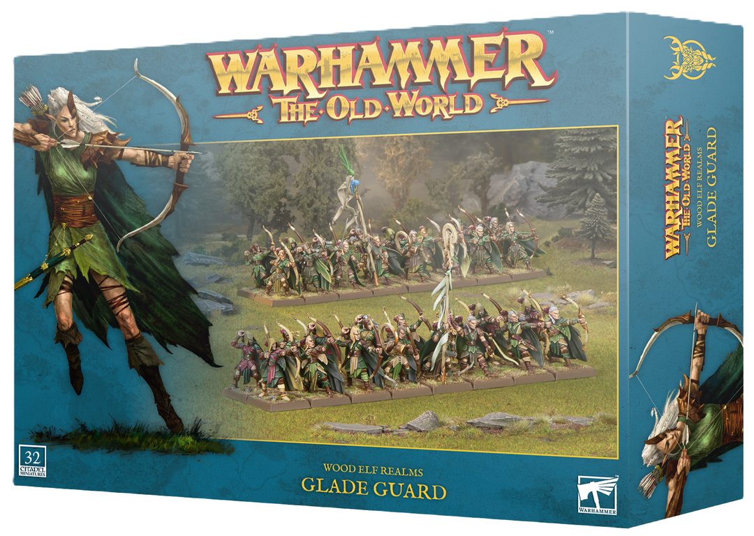 13-105 Wood Elf Realms: Glade Guard