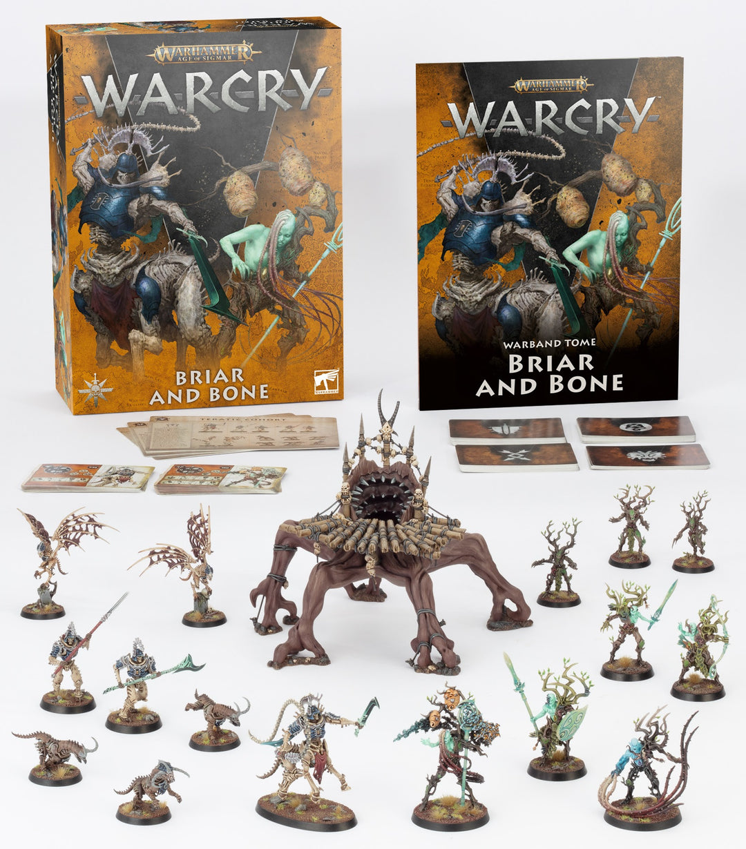 112-20 Warcry: Briar And Bone (English)