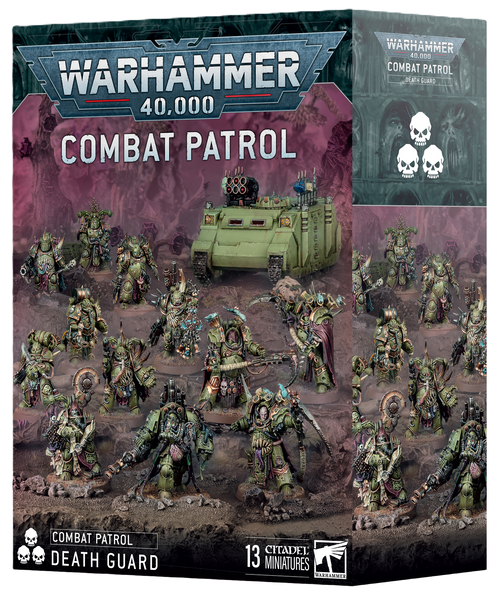 Combat Patrol: Death Guard
