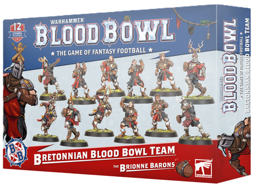 Blood Bowl: Bretonnian Team