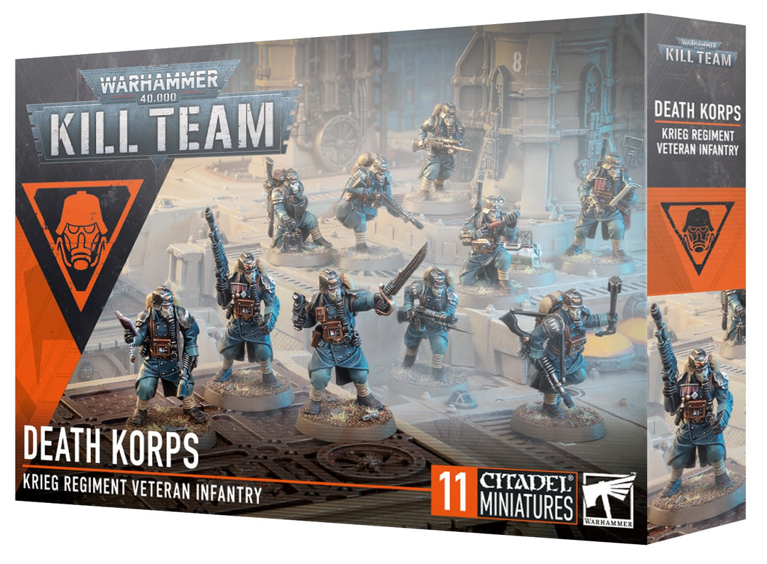 102-87 Kill Team: Death Korps