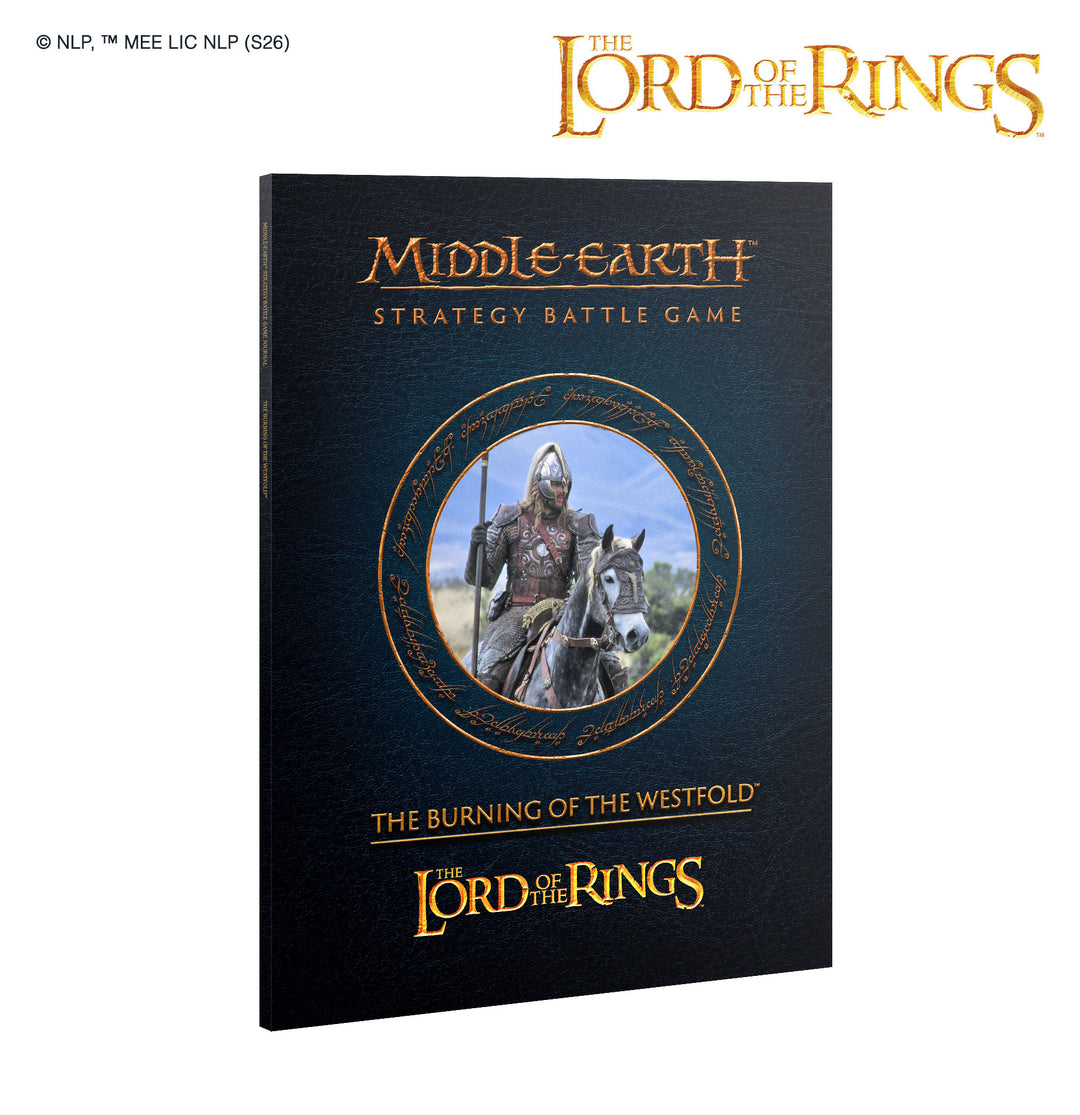 30-82 Middle-Earth SBG Journal: Burning Of The Westfold [Pre-order]