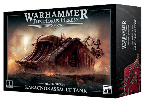 Mechanicum: Karacnos Assault Tank