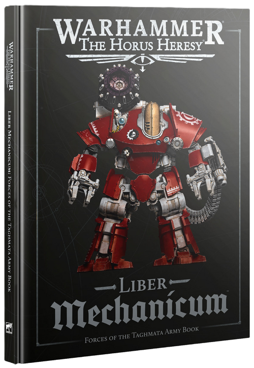 Horus Heresy: Liber Mechanicum (English)