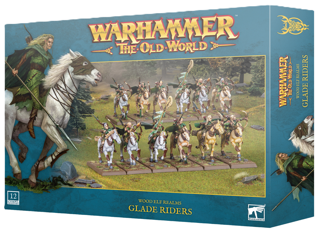13-104 Wood Elf Realms: Glade Riders