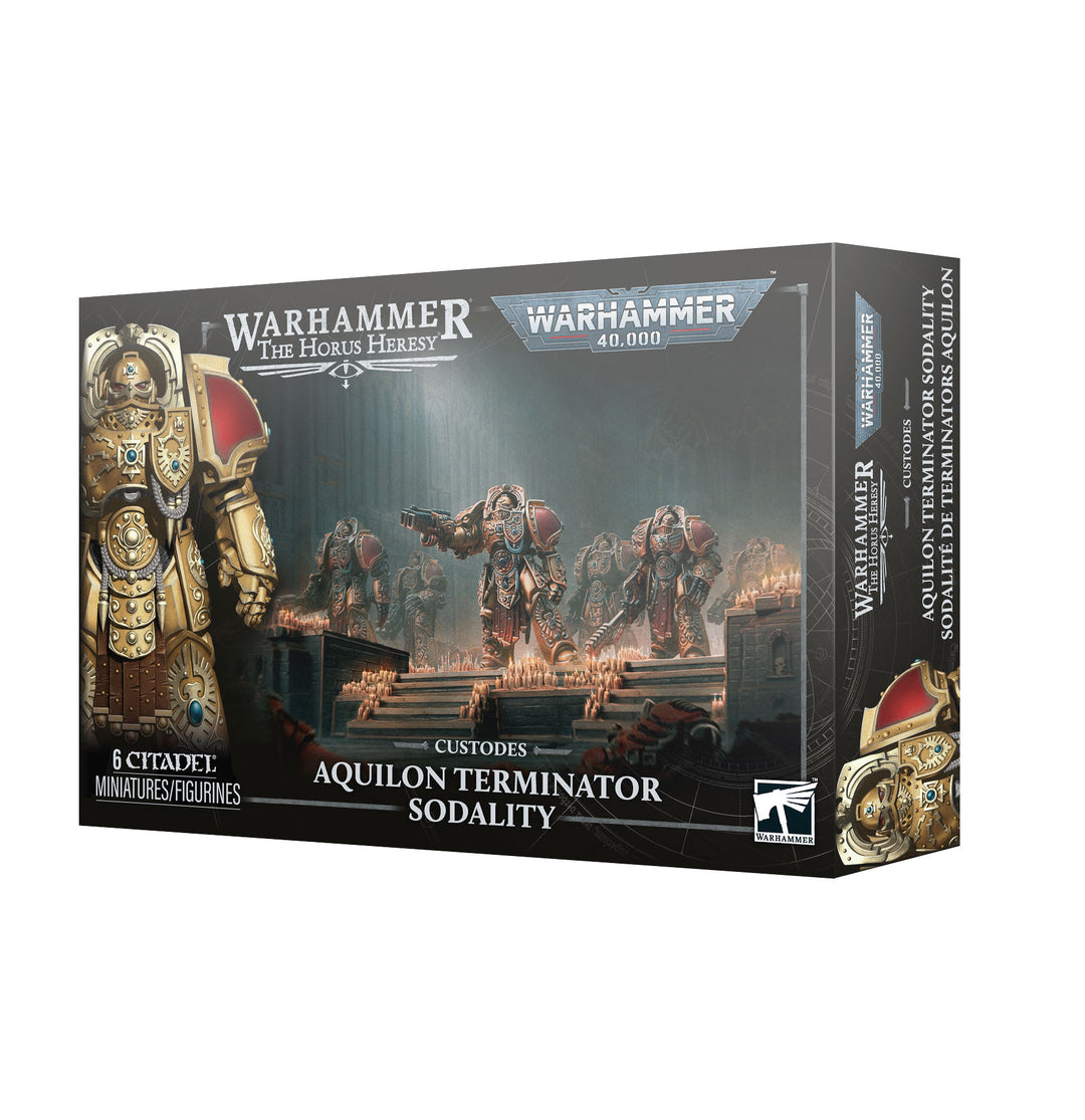 77-12 Custodes: Aquilon Terminator Sodality [Pre-order]