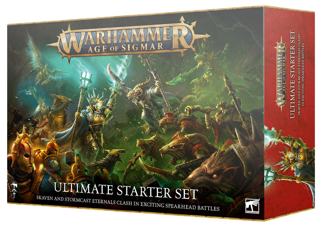 80-01 Age Of Sigmar: Ultimate Starter Set