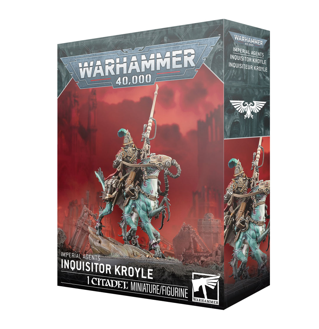 68-14 Imperial Agents: Inquisitor Kroyle