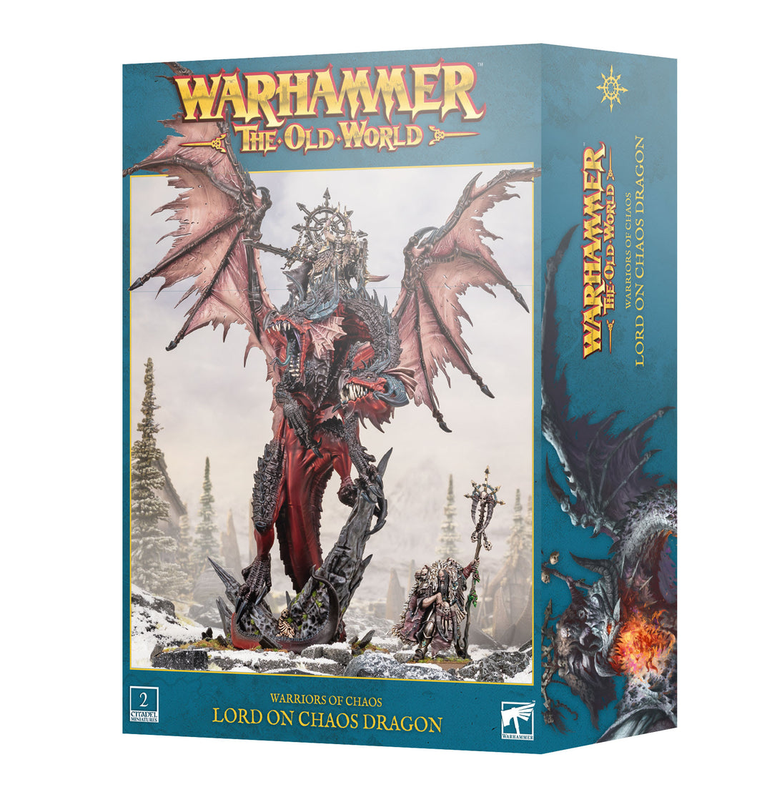 08-19 Warriors Of Chaos: Lord On Chaos Dragon [Pre-order]