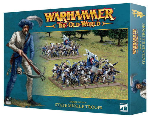 Empire Of Man: State Missile Troops