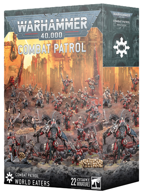 Combat Patrol: World Eaters
