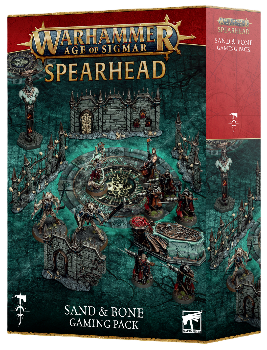 80-57 Age of Sigmar: Sand And Bone Gaming Pack (Eng)