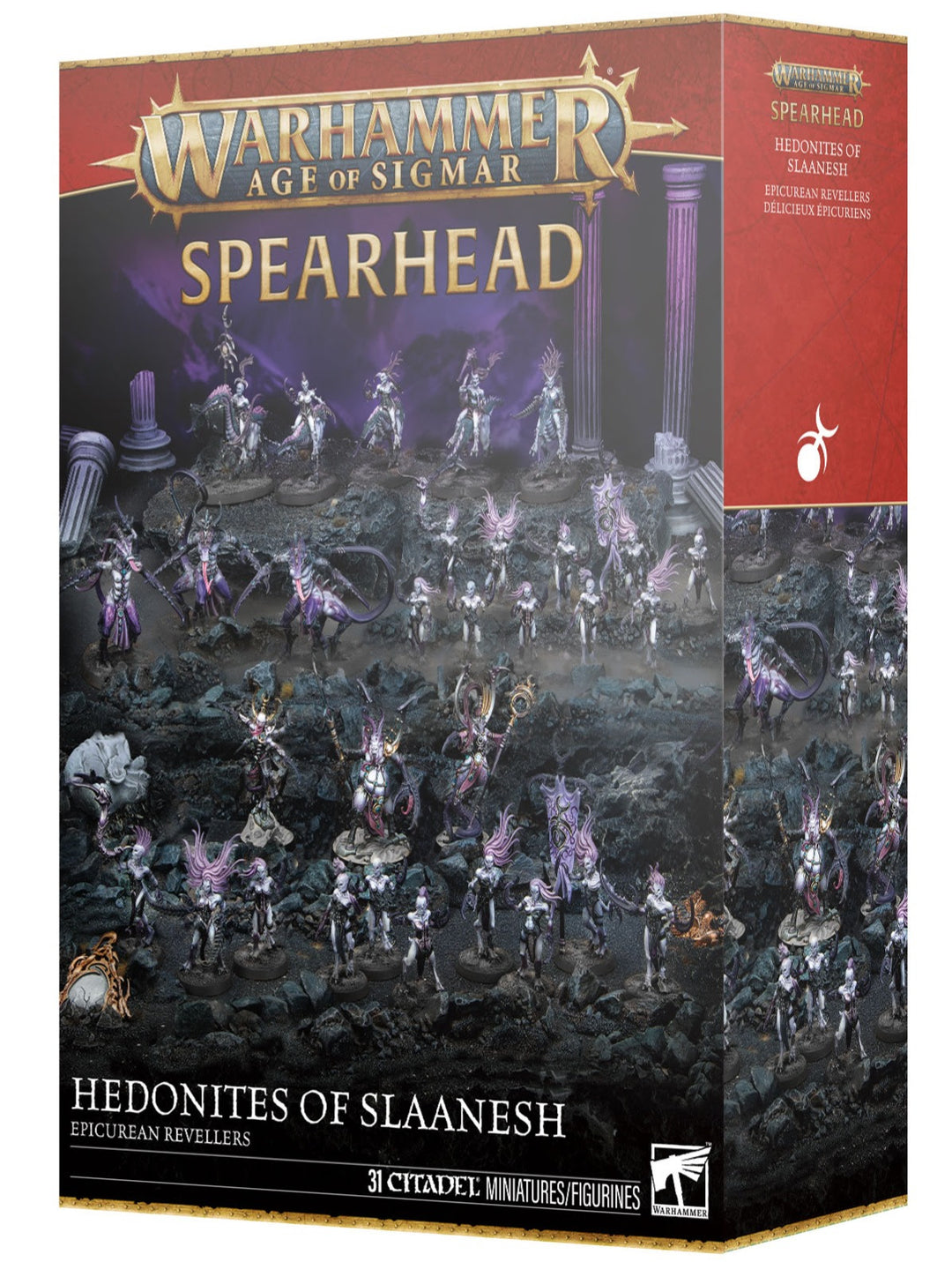 70-834 Spearhead: Epicurean Revellers [Pre-order]