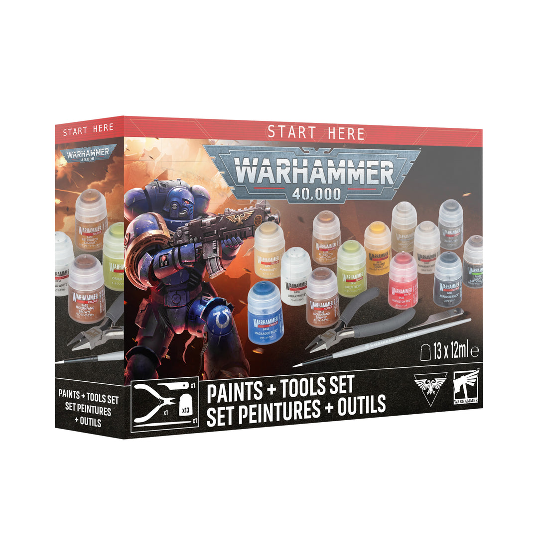 60-12 40K Paints + Tools [Pre-order]