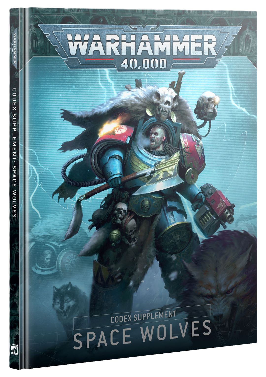 53-01 Codex Supplement: Space Wolves (Eng)