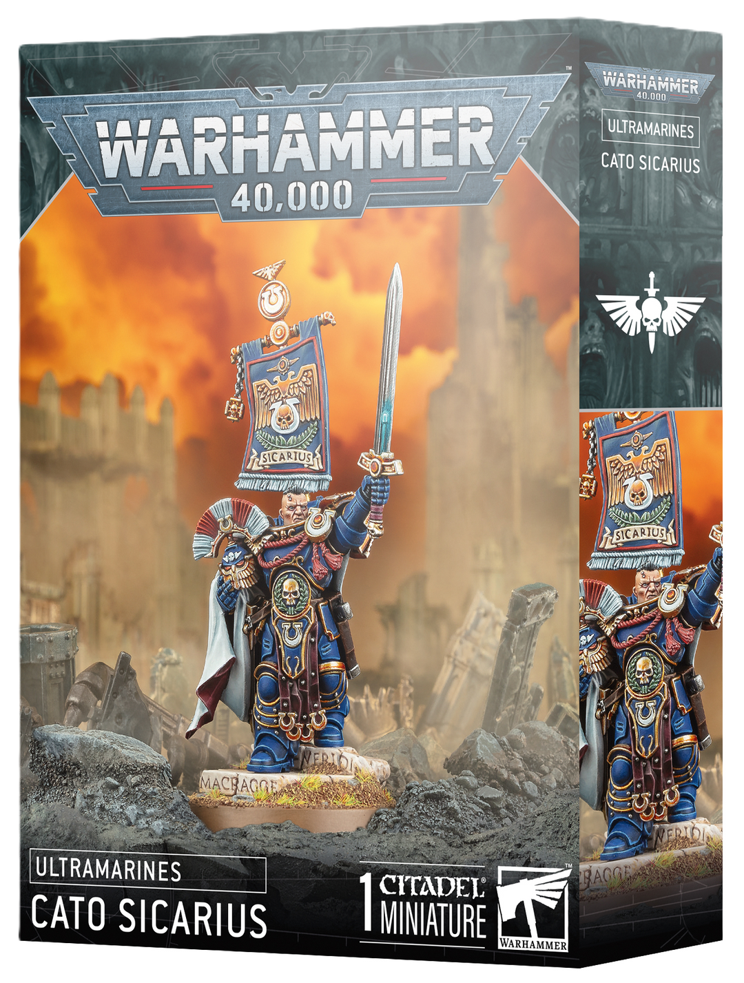 55-73 Ultramarines: Cato Sicarius
