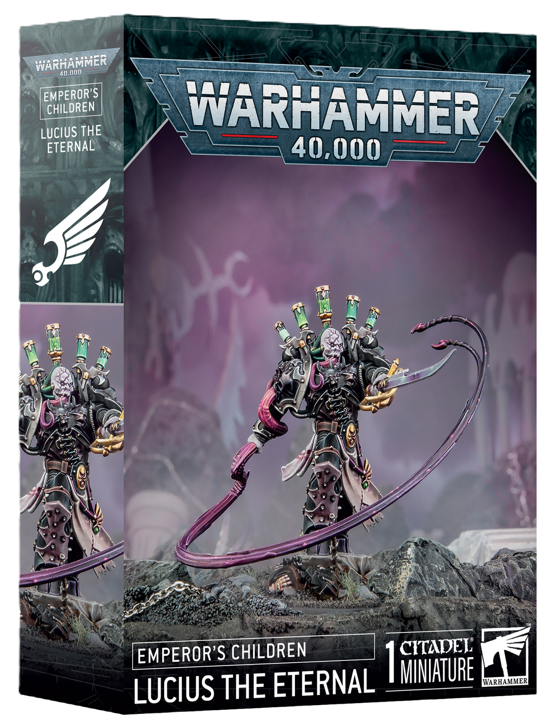 37-08 Emperor's Children: Lucius The Eternal