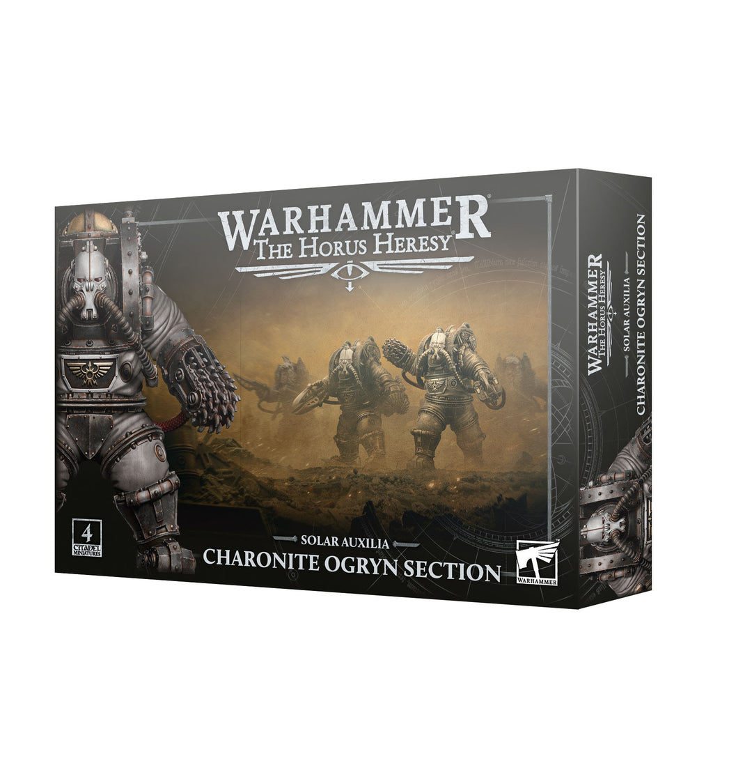 31-169 Solar Auxilia: Charonite Ogryn Section [Pre-order]