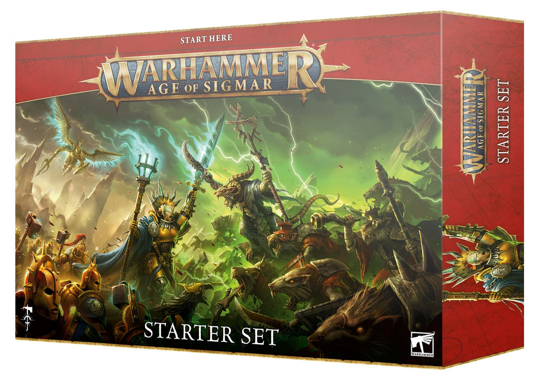 80-19 Age Of Sigmar: Starter Set