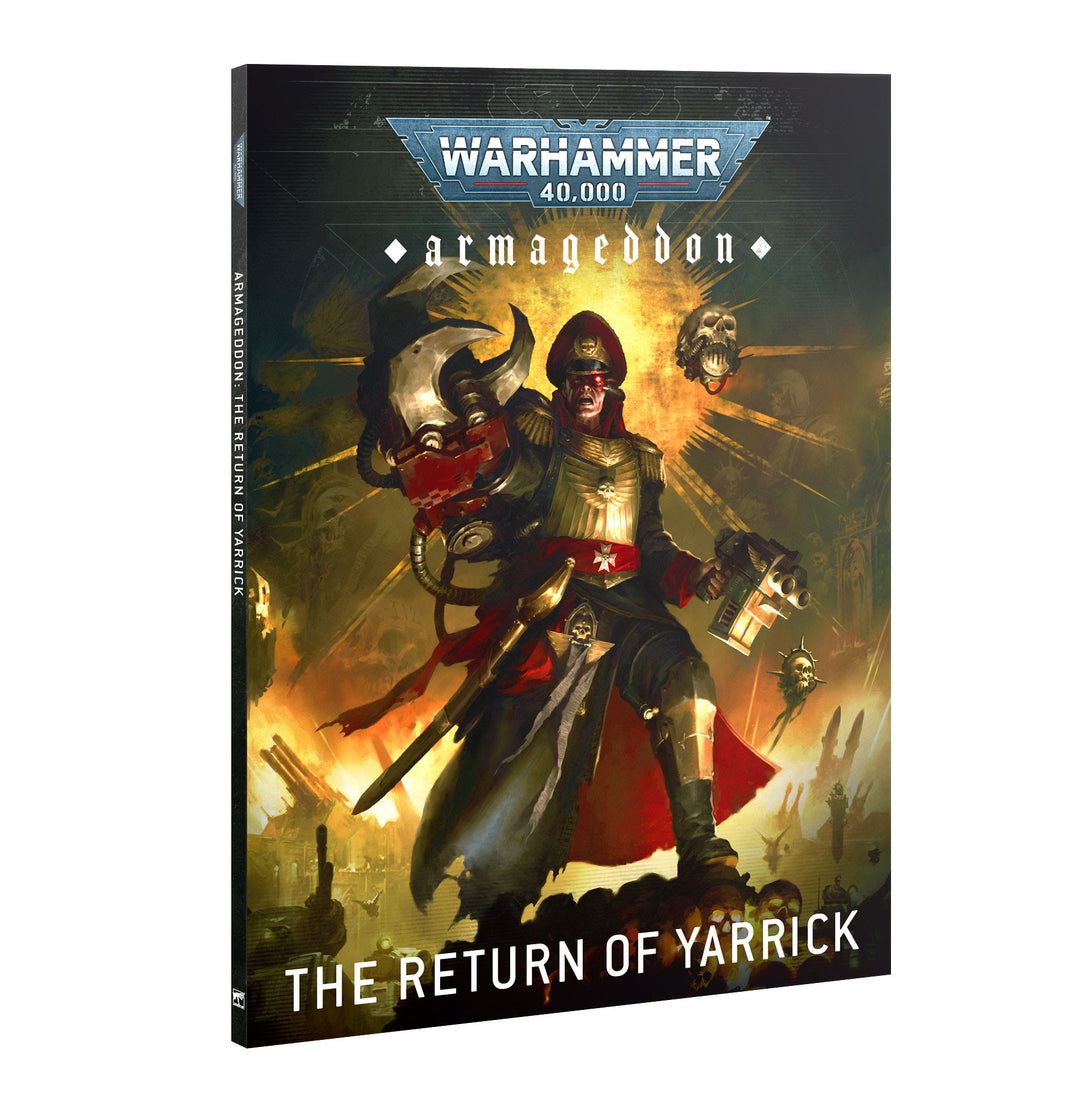 40-76 Armageddon: Return Of Yarrick (Eng)