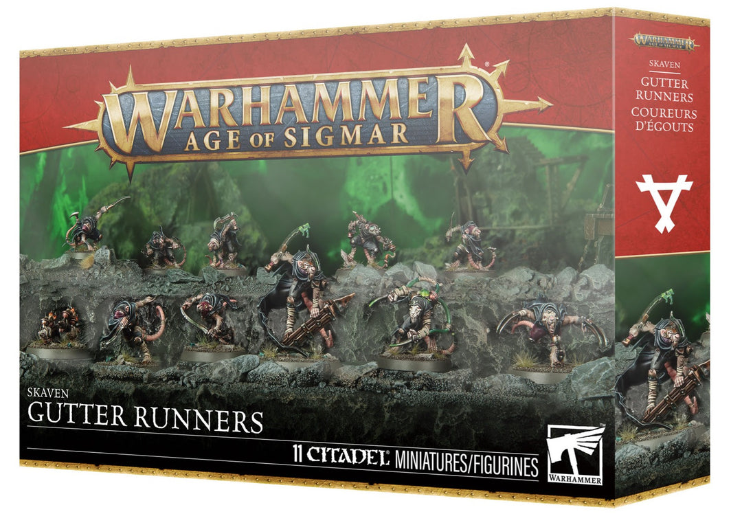 90-34 Skaven: Gutter Runners [Pre-order]