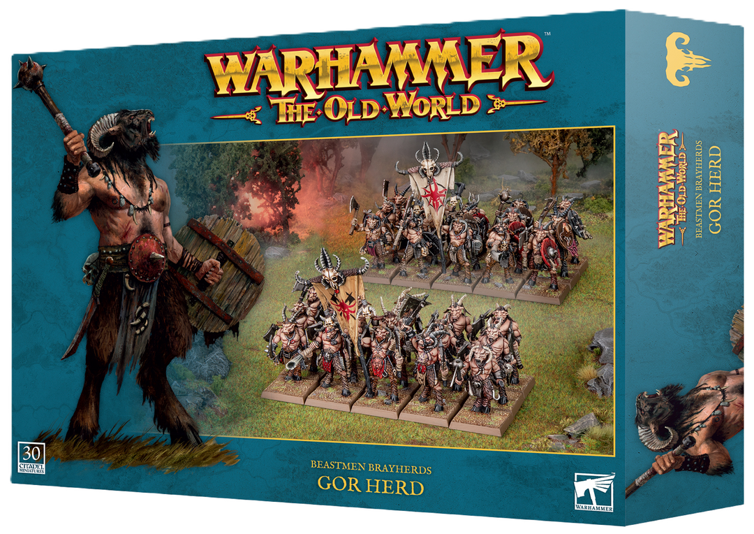 08-106 Beastmen Brayherds: Gor Herd