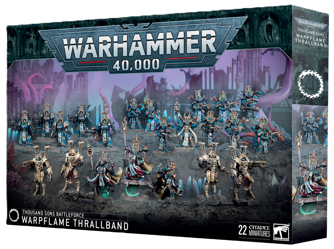 36-05 Thousand Sons: Warpflame Thrallband