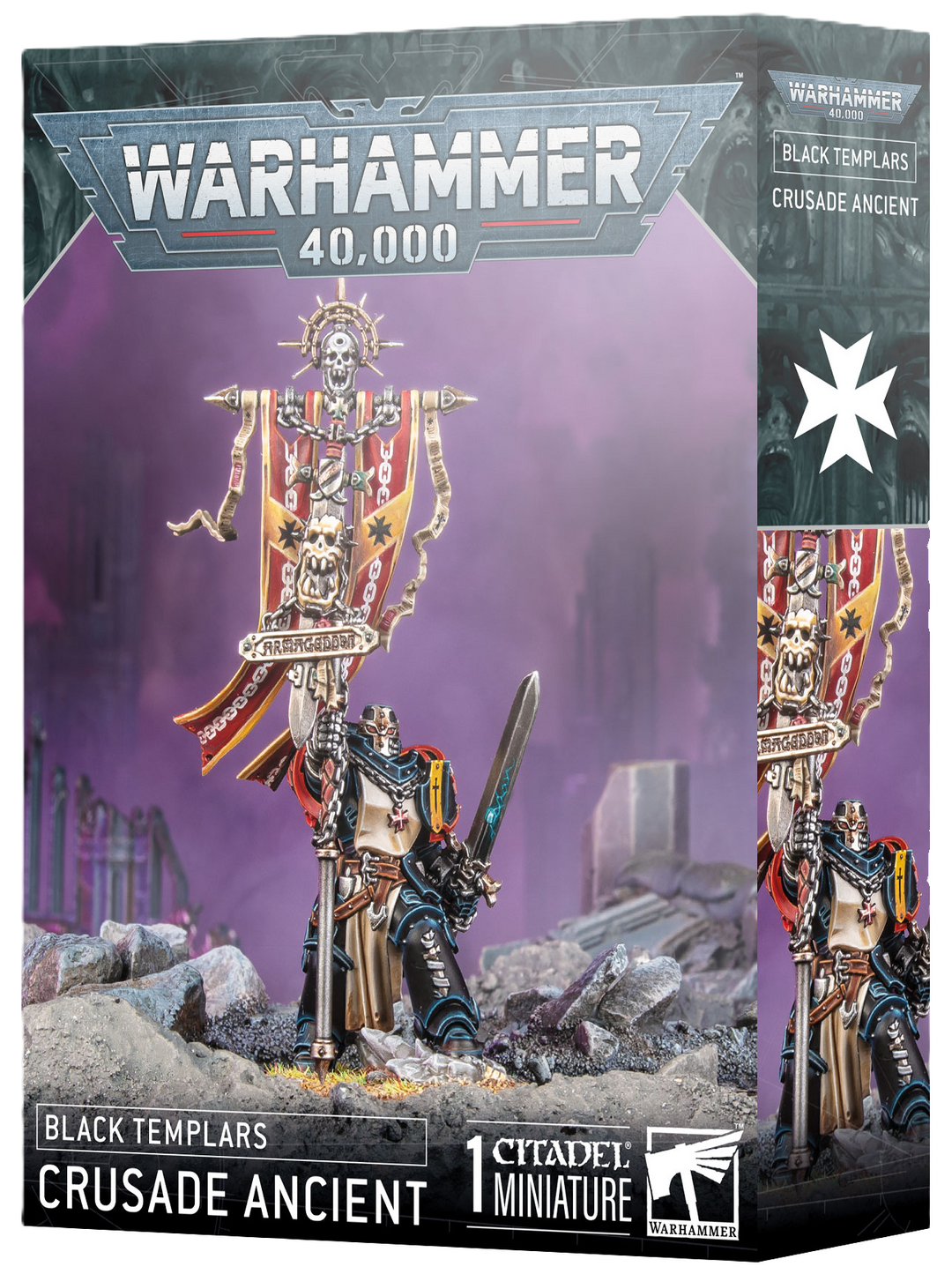 55-57 Black Templars: Crusade Ancient