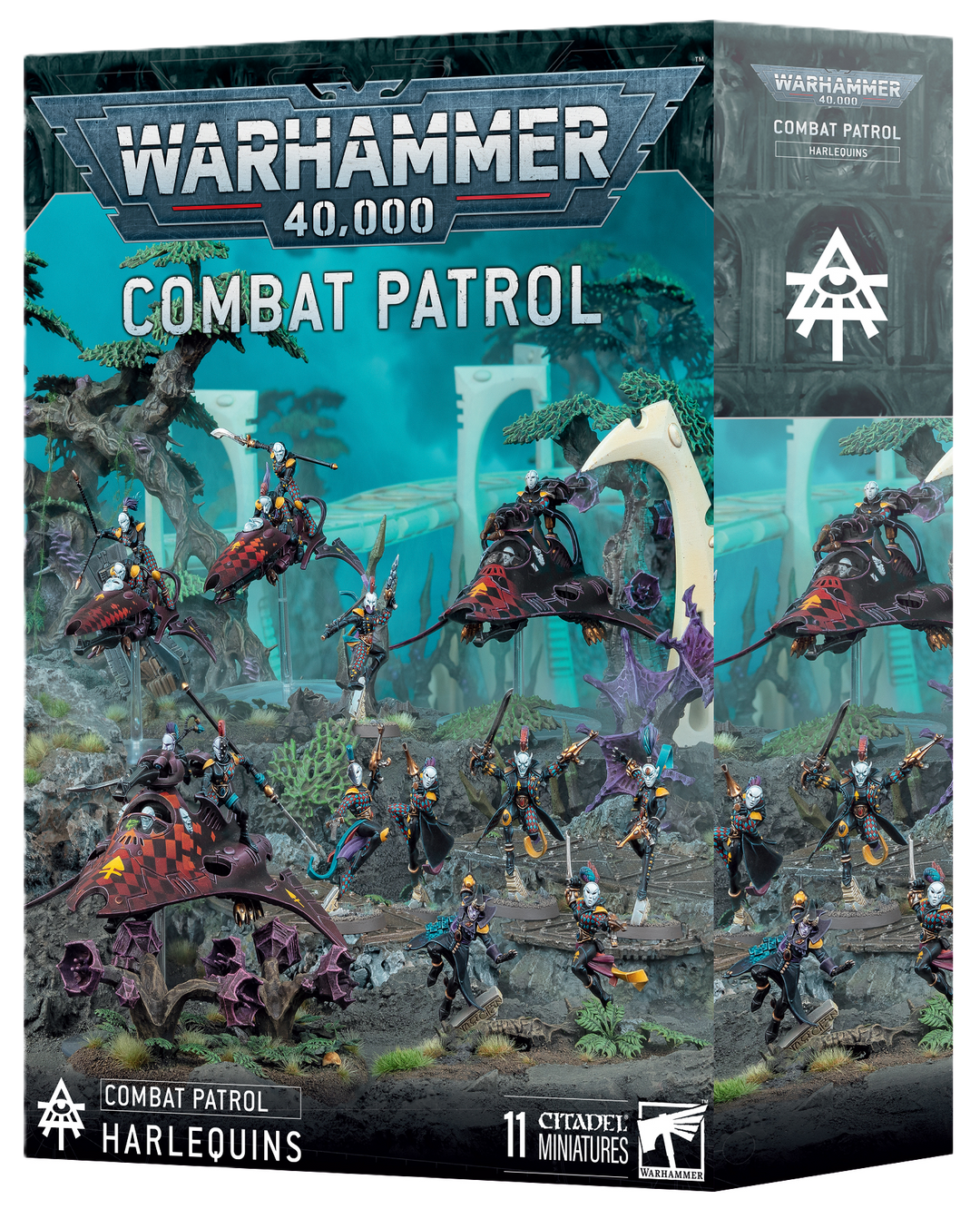 73-581 Combat Patrol: Harlequins