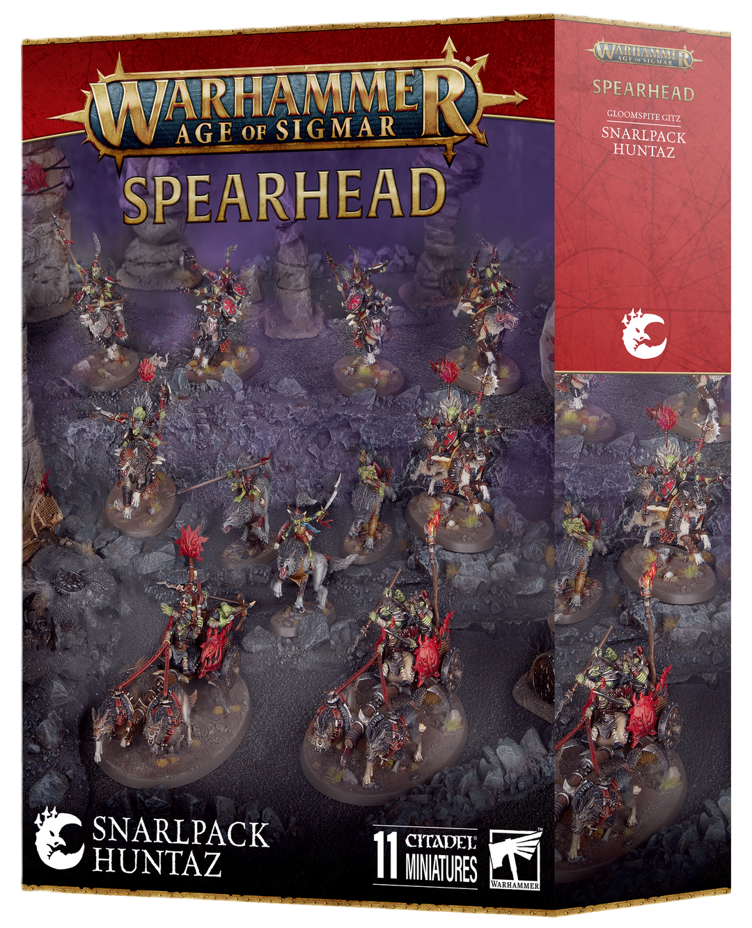 70-894 Spearhead: Snarlpack Huntaz
