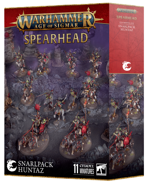 Spearhead: Snarlpack Huntaz
