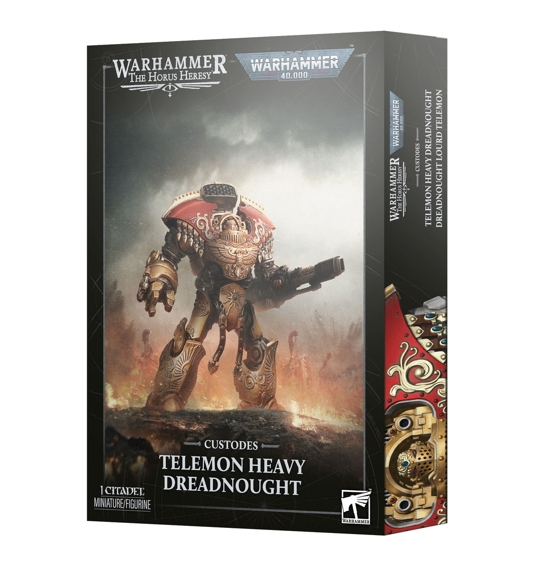 77-02 Custodes: Telemon Heavy Dreadnought [Pre-order]