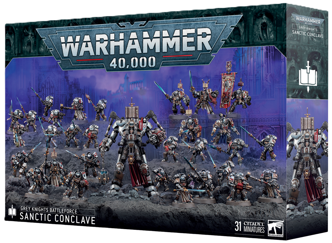 57-42 Grey Knights: Sanctic Conclave