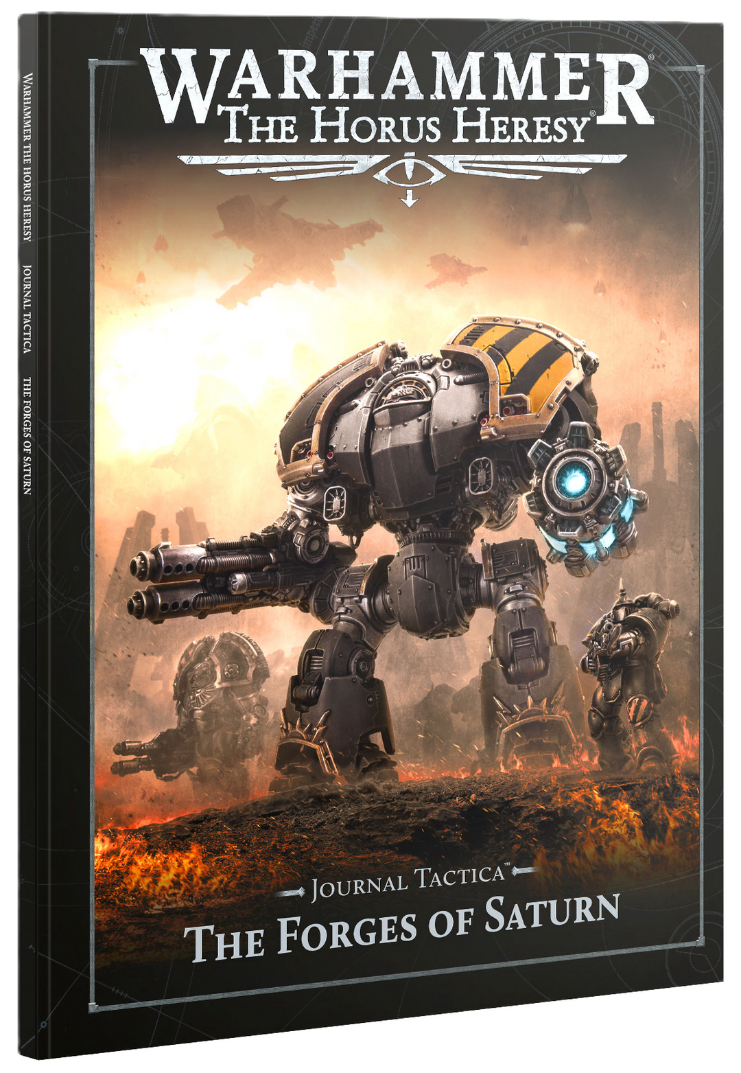 31-145 Journal Tactica: The Forges Of Saturn