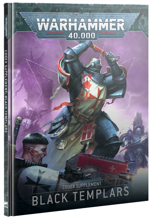 Codex Supplement: Black Templars (Eng)