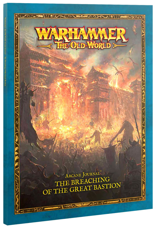 Arcane Journal: Breaching Of The Great Bastion