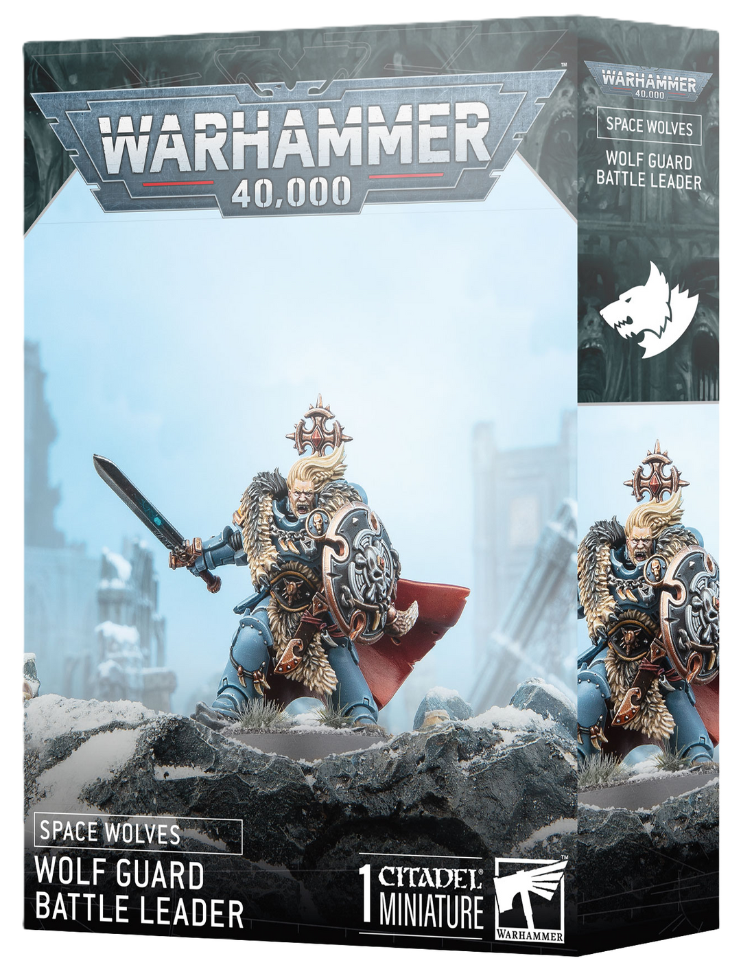53-31 Space Wolves: Wolf Guard Battle Leader