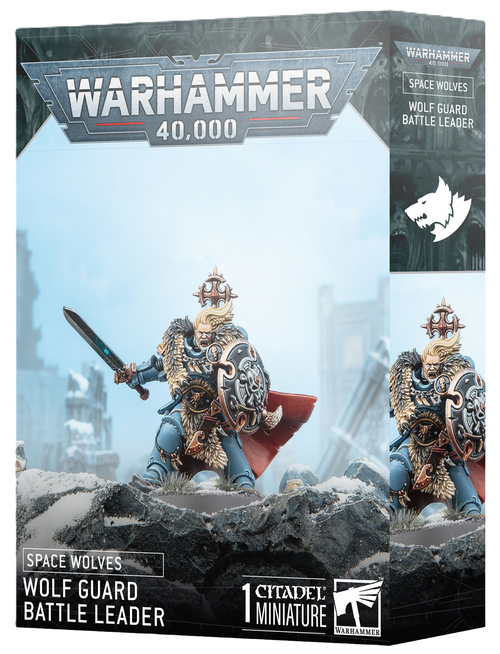 Space Wolves: Wolf Guard Battle Leader