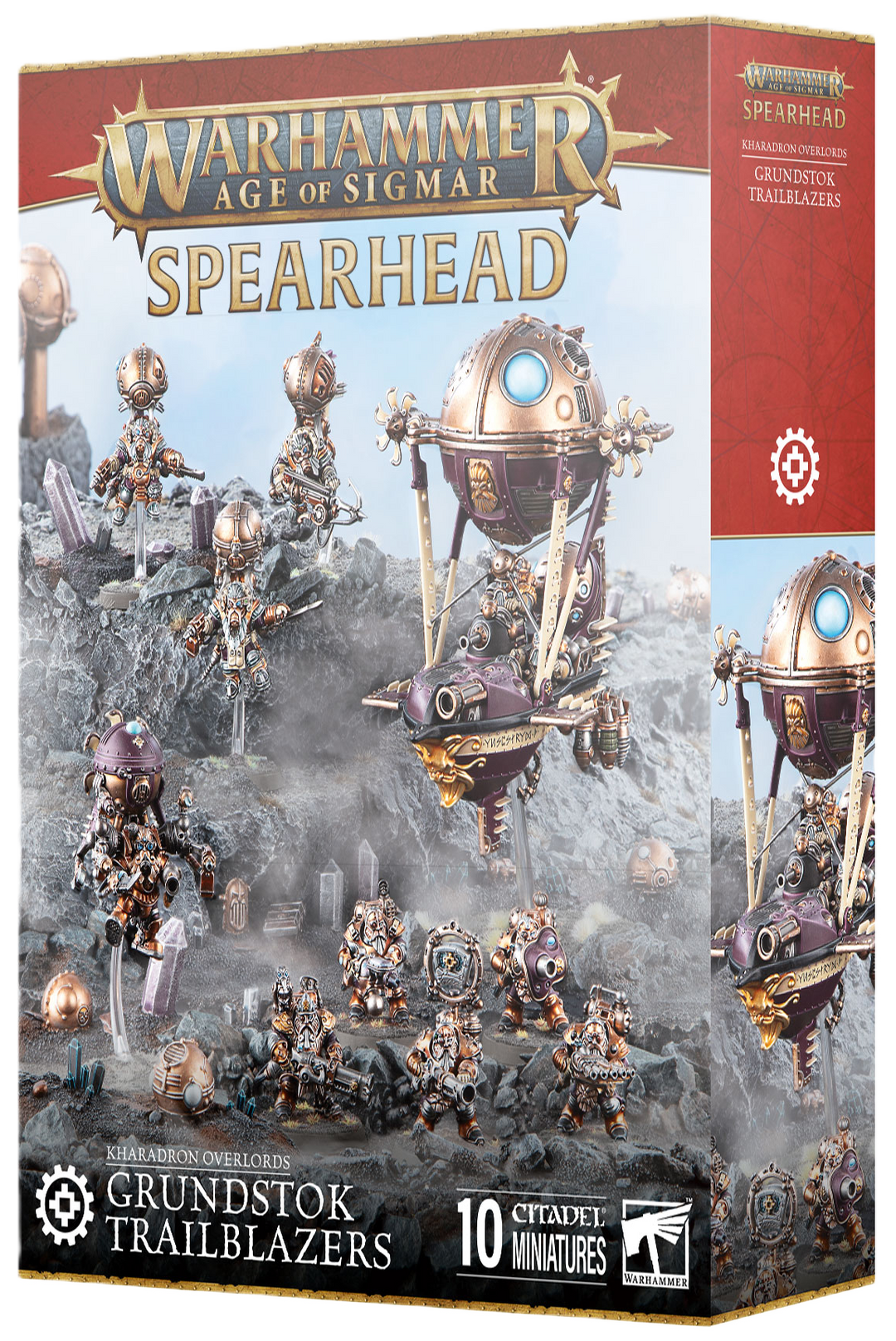 70-843 Spearhead: Kharadron Overlords: Grundstok Trailblazers