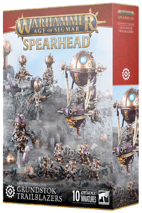 Spearhead: Kharadron Overlords: Grundstok Trailblazers