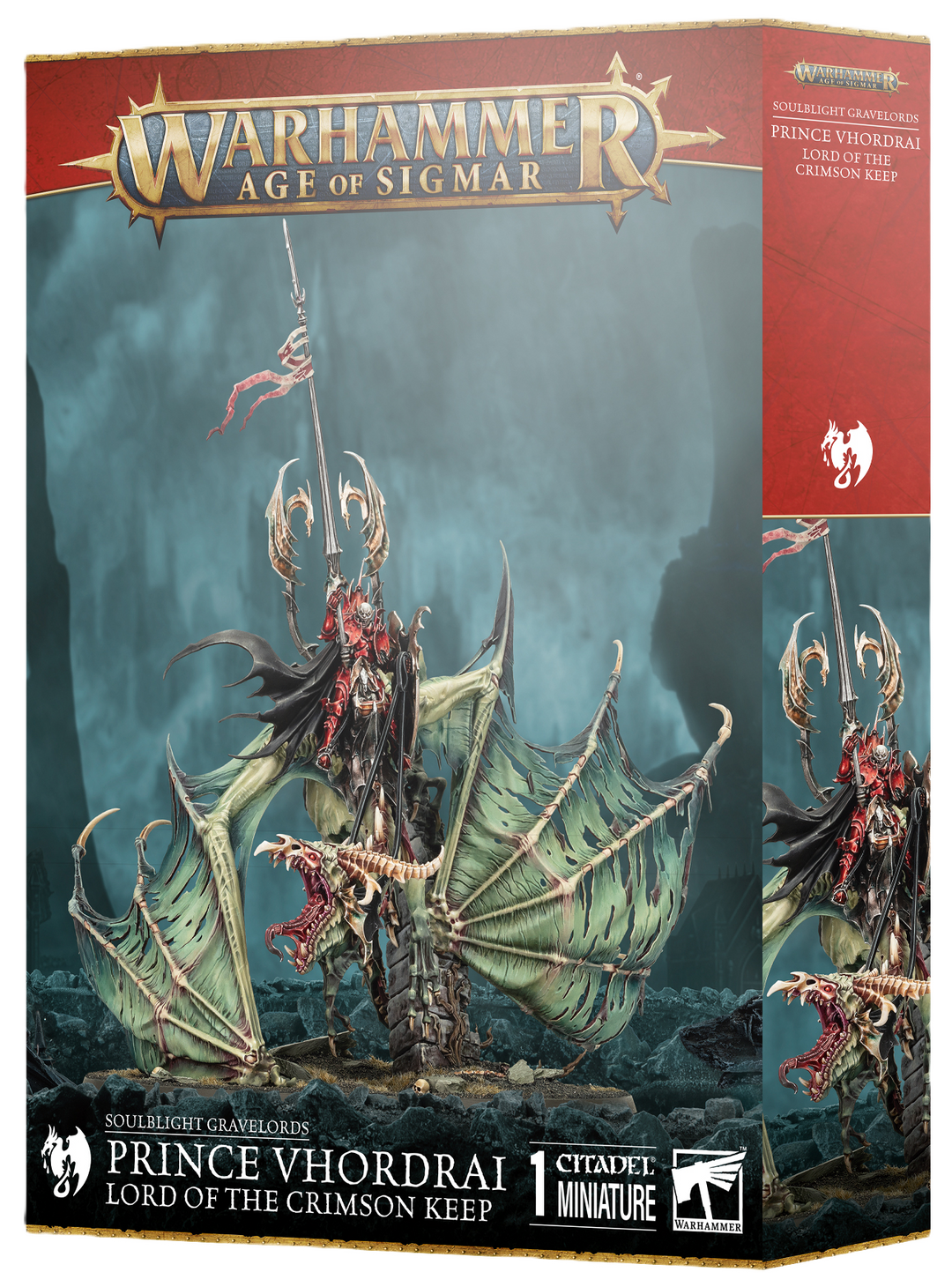 91-80 Soulblight Gravelords: Prince Vhordrai Lord of Crimson Keep