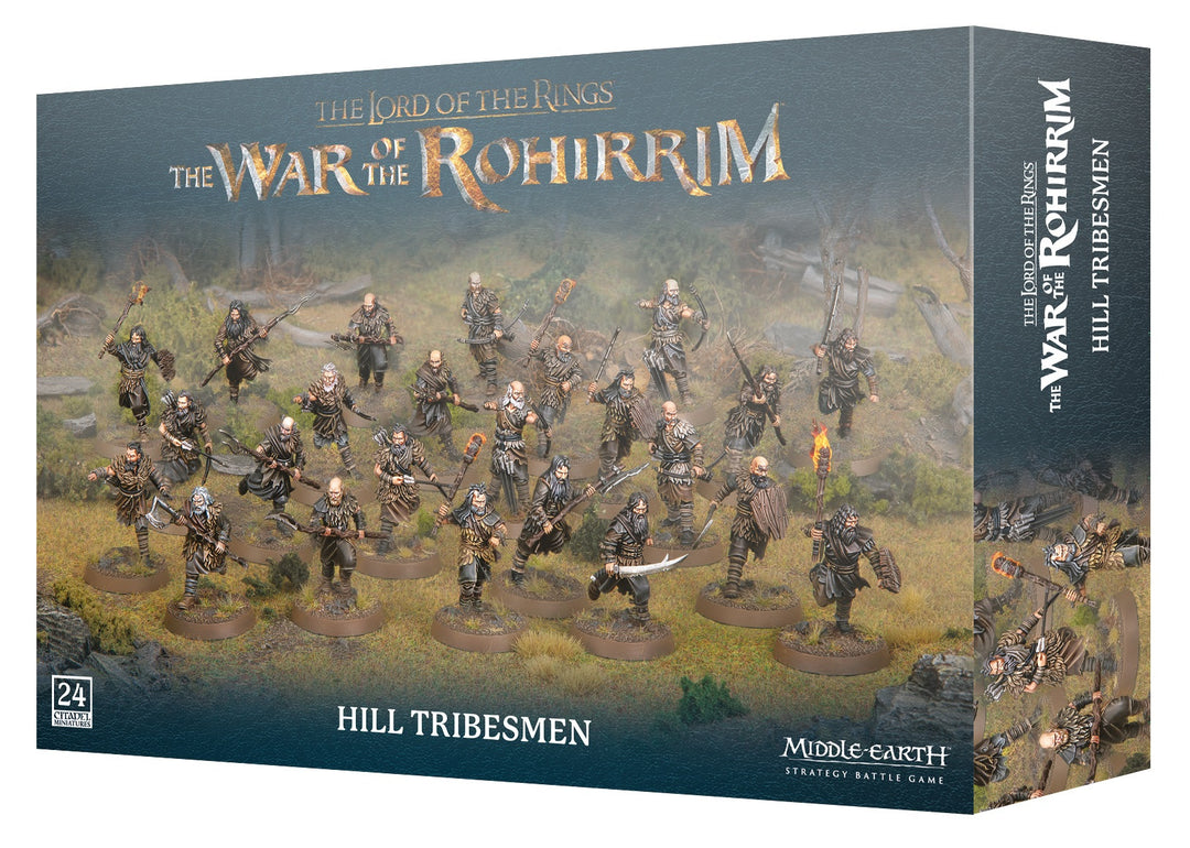 30-85 Middle-Earth SBG: Hill Tribesmen