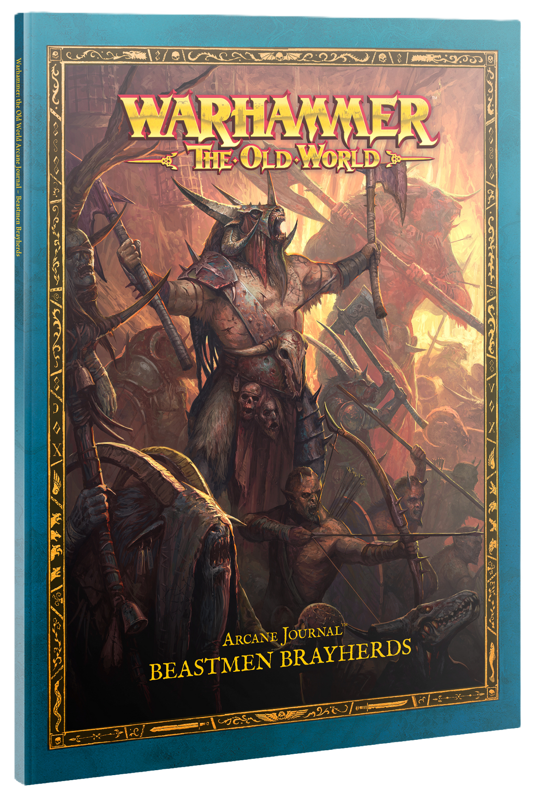 08-101 Arcane Journal: Beastmen Brayherds