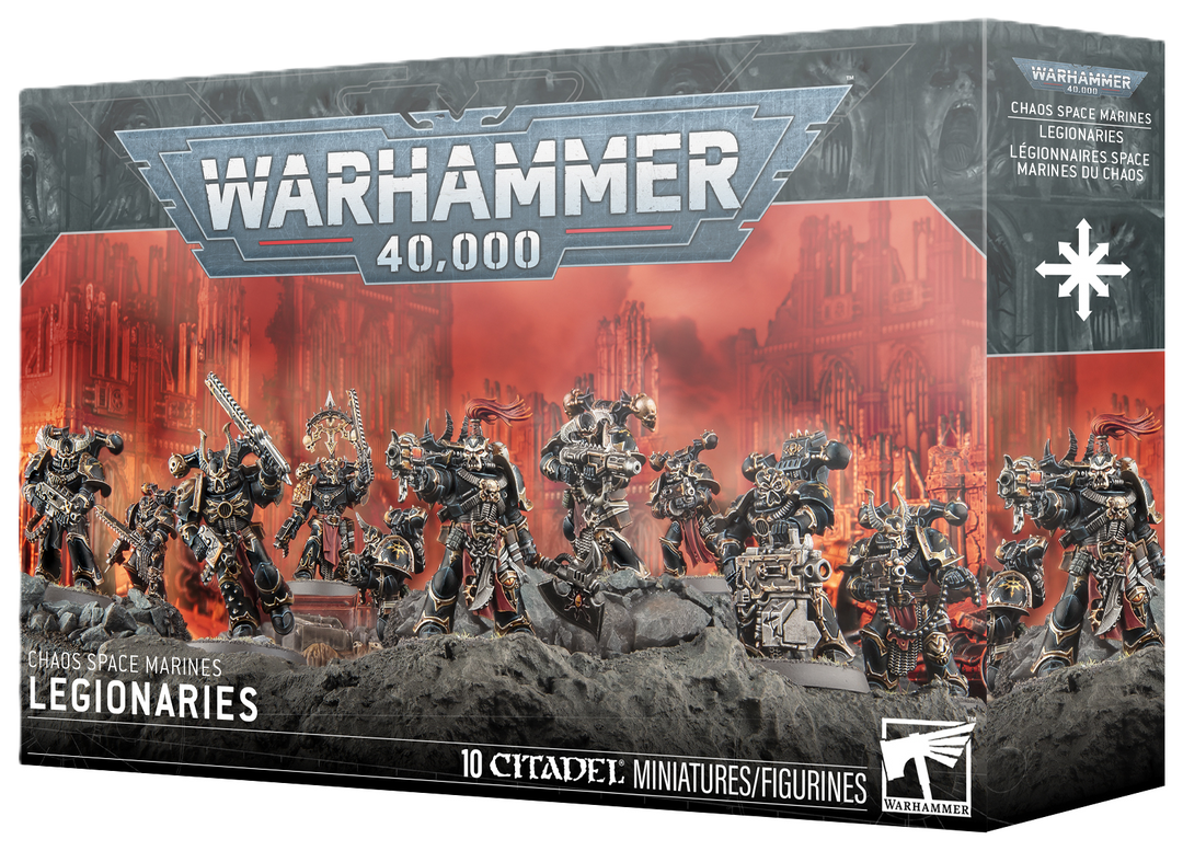 43-105 Chaos Space Marines: Legionaries